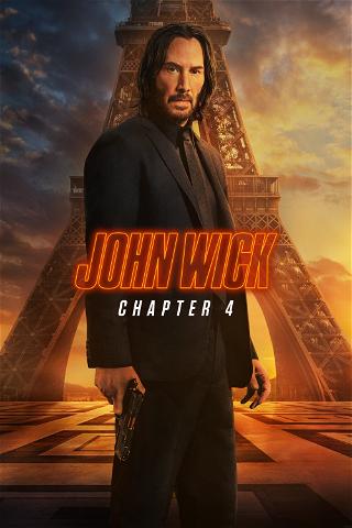 JOHN WICK 4 poster