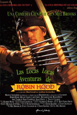 Las locas, locas aventuras de Robin Hood poster