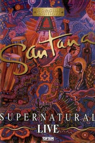 Santana: Supernatural Live poster