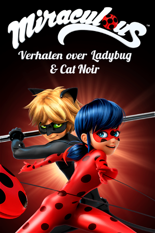 Miraculous - Verhalen over Ladybug & Cat Noir: De Drakenvrouw poster
