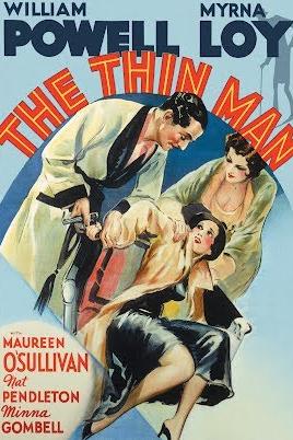 The Thin Man (1934) poster