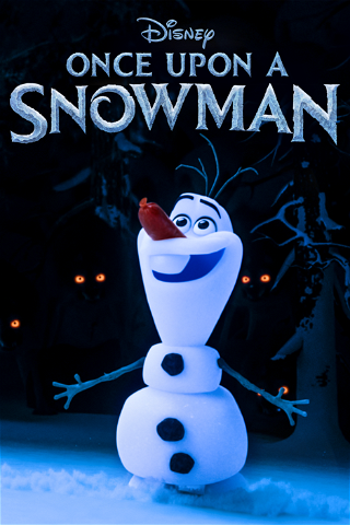 Once Upon a Snowman poster