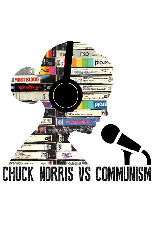 Chuck Norris vs. Communism poster