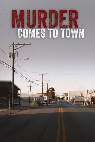 Murder Comes to Town poster
