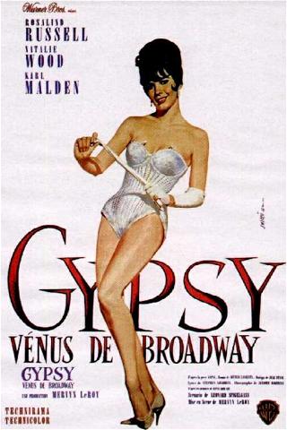 Gypsy, vénus de Broadway poster