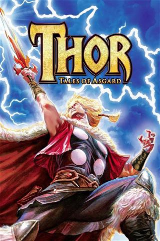 Thor: Tales of Asgard - Norsk tale poster