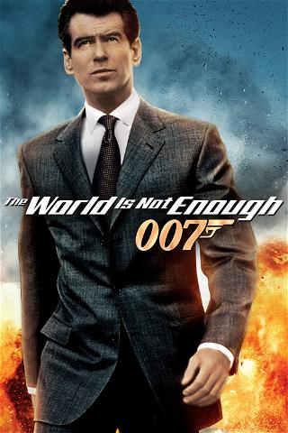 007: Kun maailma ei riitä poster