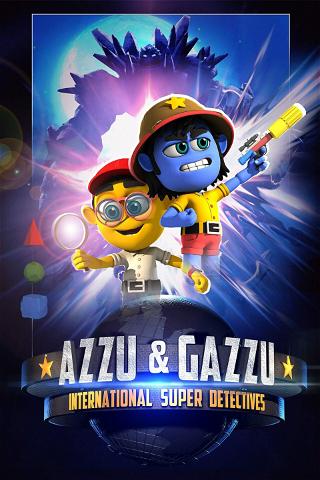 Azzu and Gazzu: International Super Detectives poster