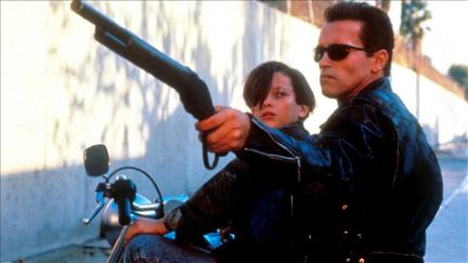 Terminator 2: Dommens Dag poster