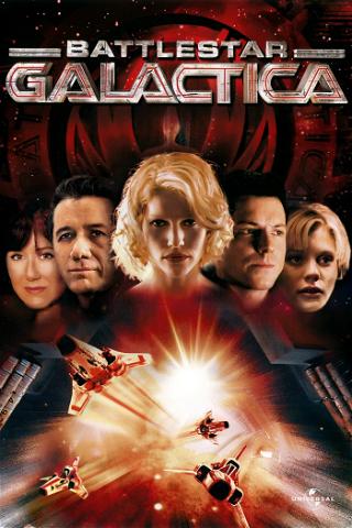 Taisteluplaneetta Galactica poster