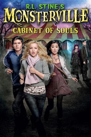 RL Stine's Monsterville: The Cabinet of Souls poster