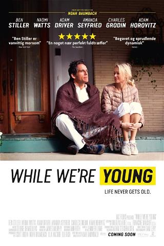 While We're Young poster