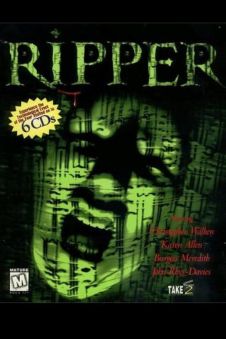 Ripper poster