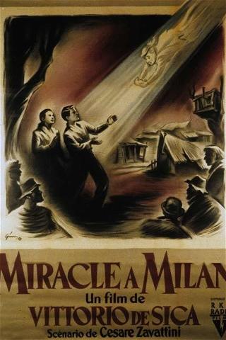 Miracle à Milan poster