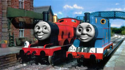 Thomas e a Ferrovia Mágica poster