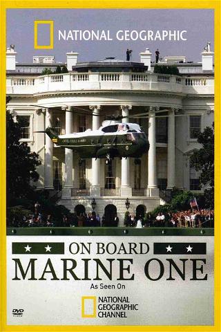 On Board Marine One poster