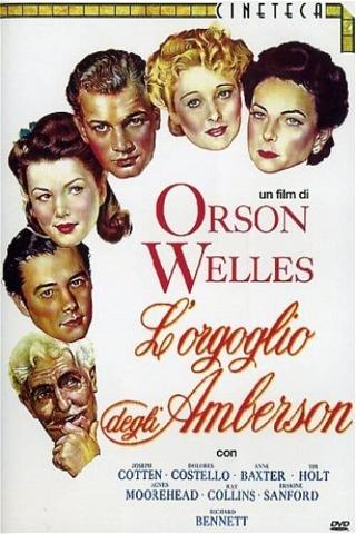 L'orgoglio degli Amberson poster