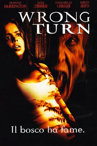 Wrong Turn - Il bosco ha fame poster