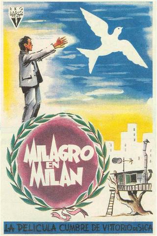 Milagro en Milán poster