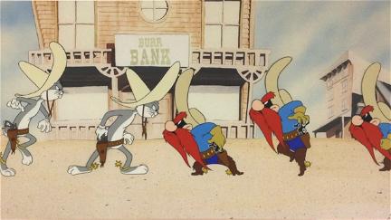 Bugs Bunny Rides Again poster