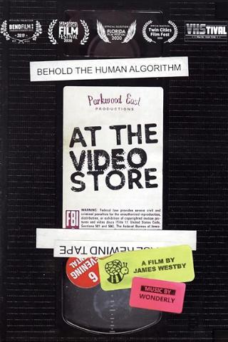 At the Video Store poster