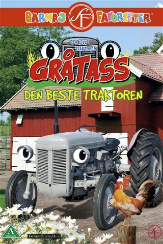Gråtass - Den lille traktoren - Norsk tale poster