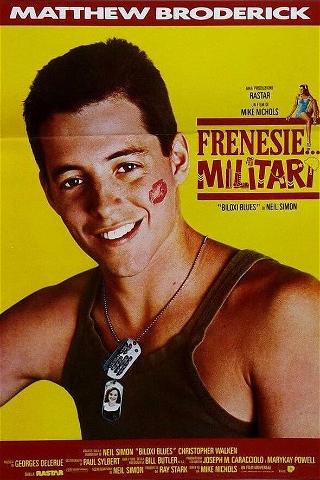 Frenesie... militari poster