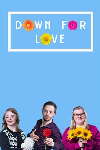 Down-rakkautta poster