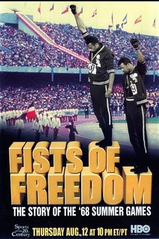 Fists of Freedom: The Story of the '68 Summer Games poster