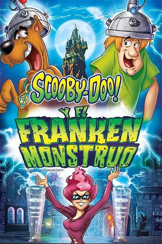 Scooby Doo y el Franken Monstruo poster