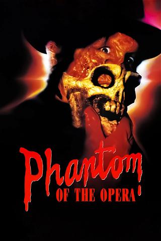 El fantasma de la ópera poster