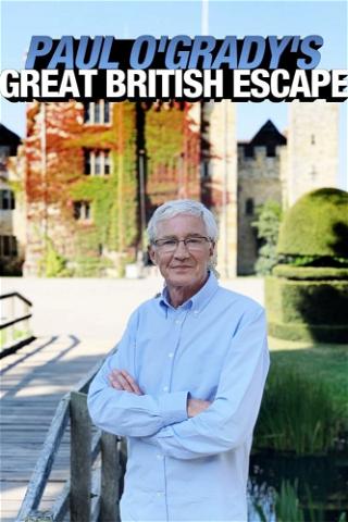 Paul O'Grady's Great British Escape poster