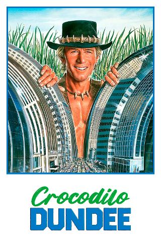 Crocodilo Dundee poster
