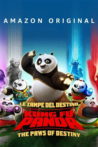 Kung Fu Panda - Le zampe del destino poster