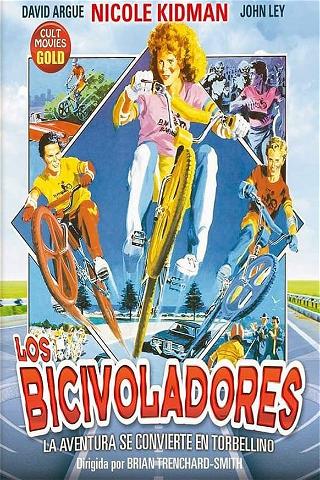Los bicivoladores poster