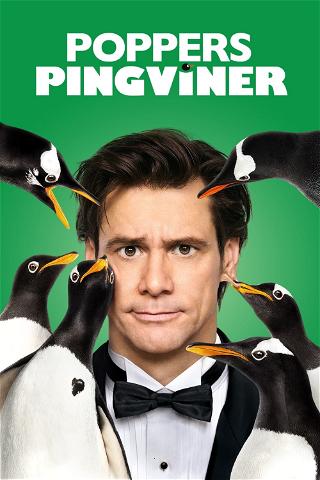 Poppers Pingviner poster