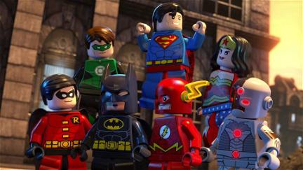 LEGO Batman: The Movie - DC Superheroes Unite poster