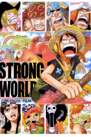 One Piece Filme 10: Strong World poster