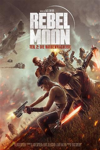 Rebel Moon - Teil 2: Die Narbenmacherin poster
