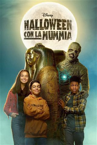 Halloween con la Mummia poster