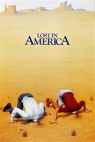 Eksyksissä Amerikassa poster