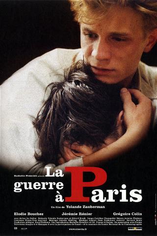 The War in Paris poster