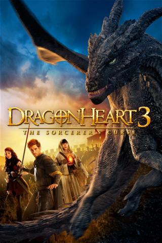 Dragonheart 3 - La maledizione dello stregone poster