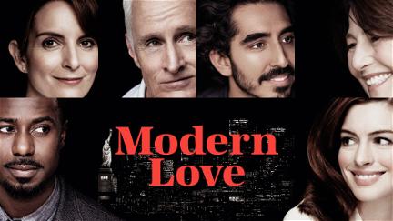 Modern kärlek poster