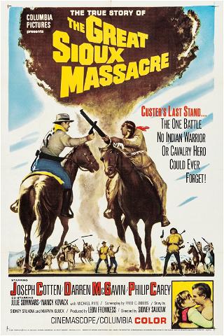 La gran matanza Sioux poster