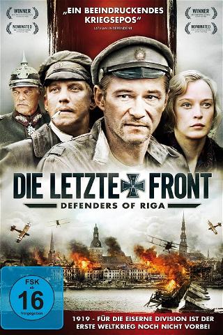 Die letzte Front - Defenders of Riga poster