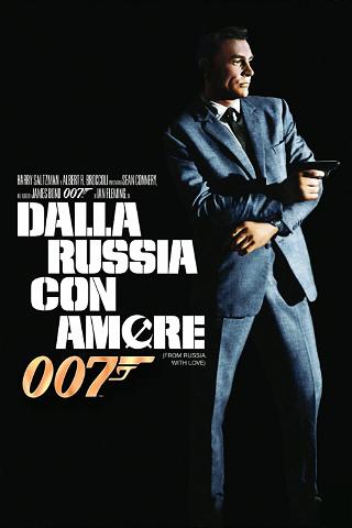 A 007, dalla Russia con amore poster