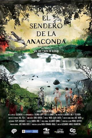 Le Chemin de l'anaconda poster