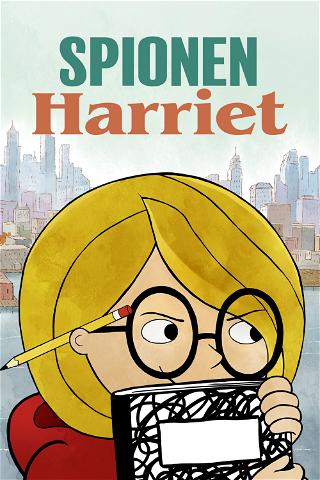 Spionen Harriet poster