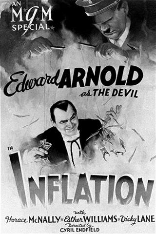 Inflation poster